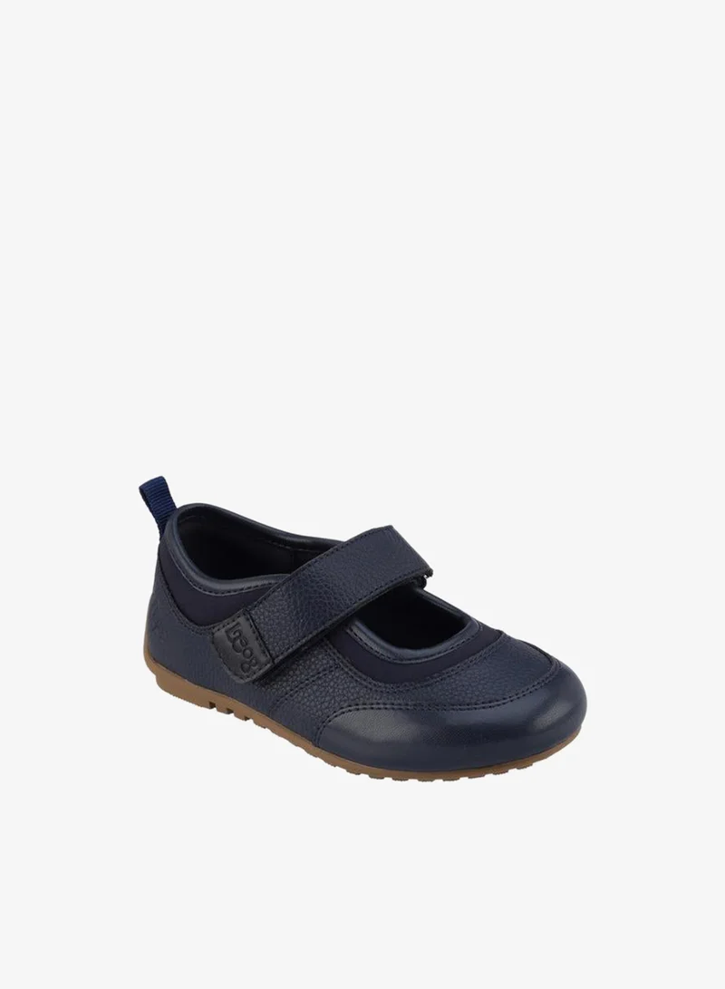 Lee Cooper Girls Hook & Loop Mary Jane School Sneakers