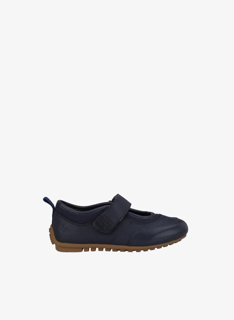 Girls Hook & Loop Mary Jane School Sneakers
