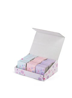 Multi-Colour Nail File Distribution Set - (48) Pieces | 11*7 cm
