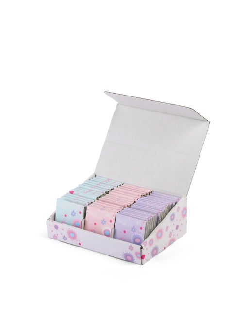 Multi-Colour Nail File Distribution Set - (48) Pieces | 11*7 cm