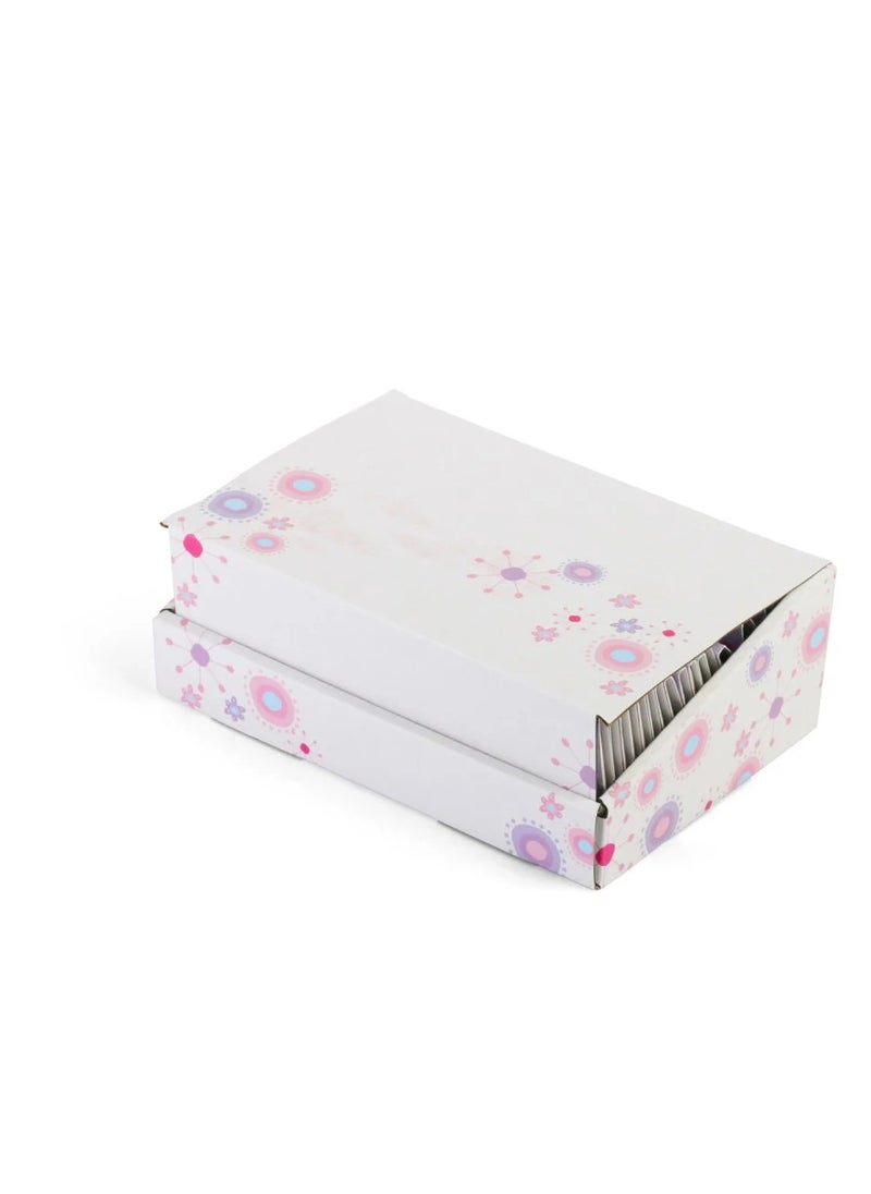 Generic - Multi-Colour Nail File Distribution Set - (48) Pieces | 11*7 cm - Image 1
