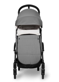 Generic Shock Proof Stroller Pram|Extra Wide Seat|360° Rotating Wheels|Air Travel Cabin|Single Hand Fold|Lightweight | Newborn Baby/Kids,0-3 Years Stroller  - Image 2