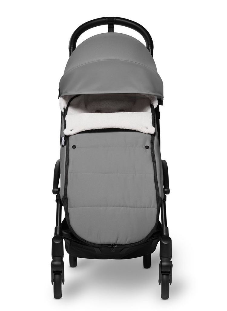 Generic Shock Proof Stroller Pram|Extra Wide Seat|360° Rotating Wheels|Air Travel Cabin|Single Hand Fold|Lightweight | Newborn Baby/Kids,0-3 Years Stroller  - Image 2