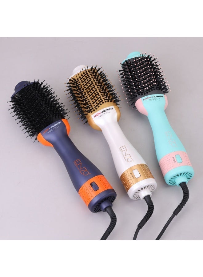 إنزو مشط تصفيف الشعر EN-4134 – جهاز تصفيف أيوني 3-في-1 للتجفيف، الفرد، التمويج وإضافة الحجم - Image 5
