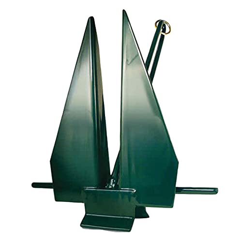 GREENFIELD PRODUCTS Greenfield 669-11-R Mechanical Slip-Ring Anchor - Royal Blue Coated, 8 lb. - Image 3