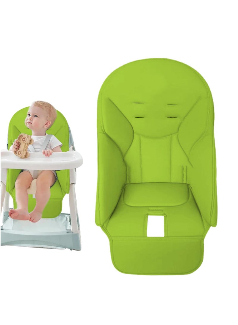 Excefore High Chair Covers for Baby, High Chair Cushion, Universal Baby Dining Chair Cushion, Pu Leather Cover for Baby Dining Chair, Easy to Fit Wipe Clean Seat Pad for Chair to Keep Baby Comfortable - Image 5