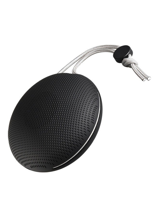 NIBEMINENT F5 Water Resistant Bluetooth Speaker V8619B-V Black  - Image 1