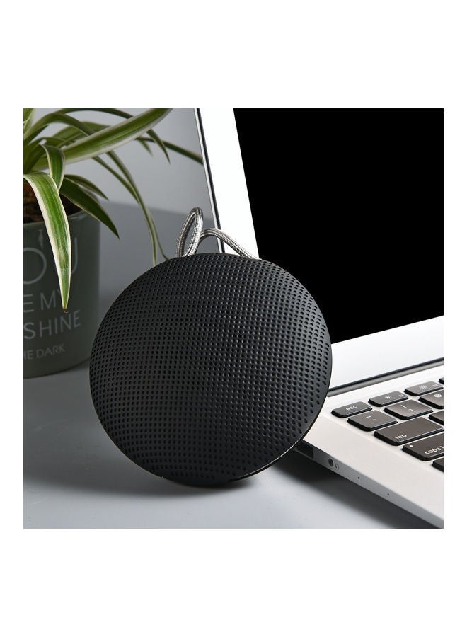 NIBEMINENT F5 Water Resistant Bluetooth Speaker V8619B-V Black  - Image 2