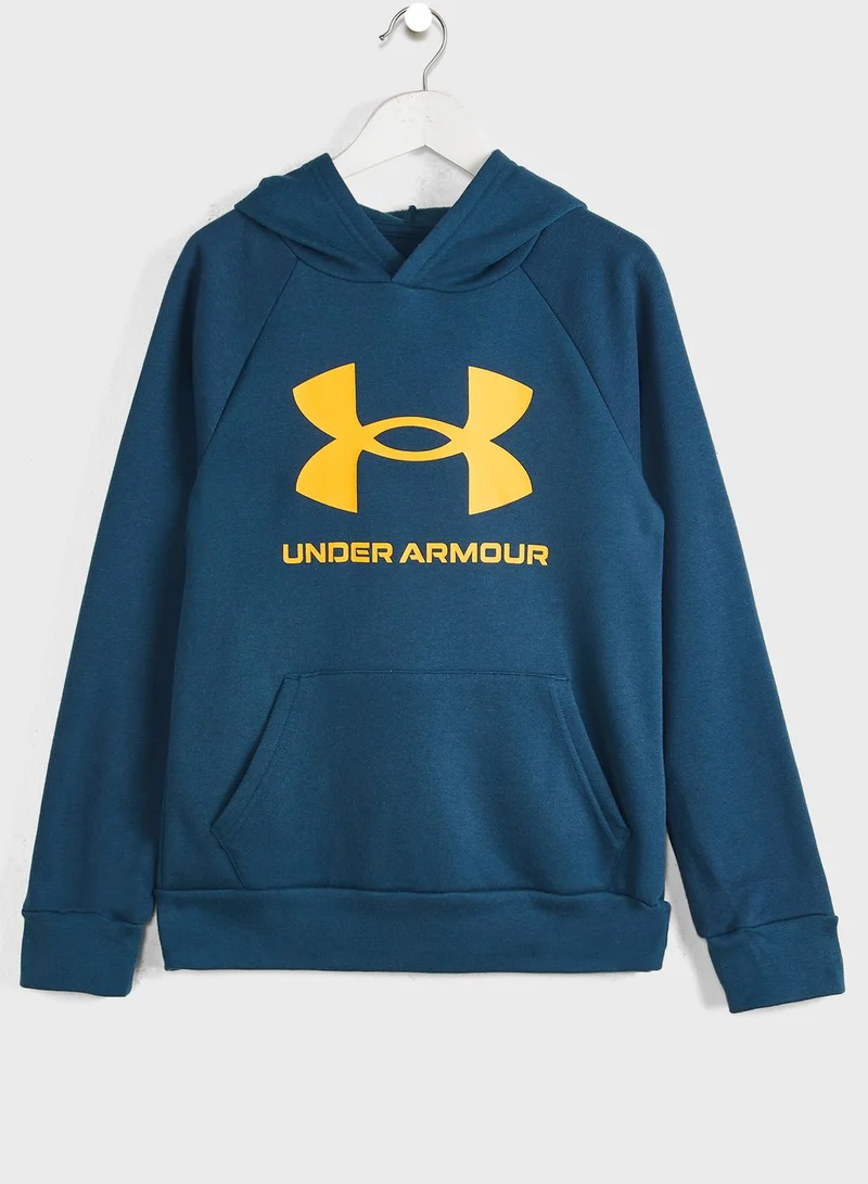 UNDER ARMOUR Youth Rival Fleece Hoodie