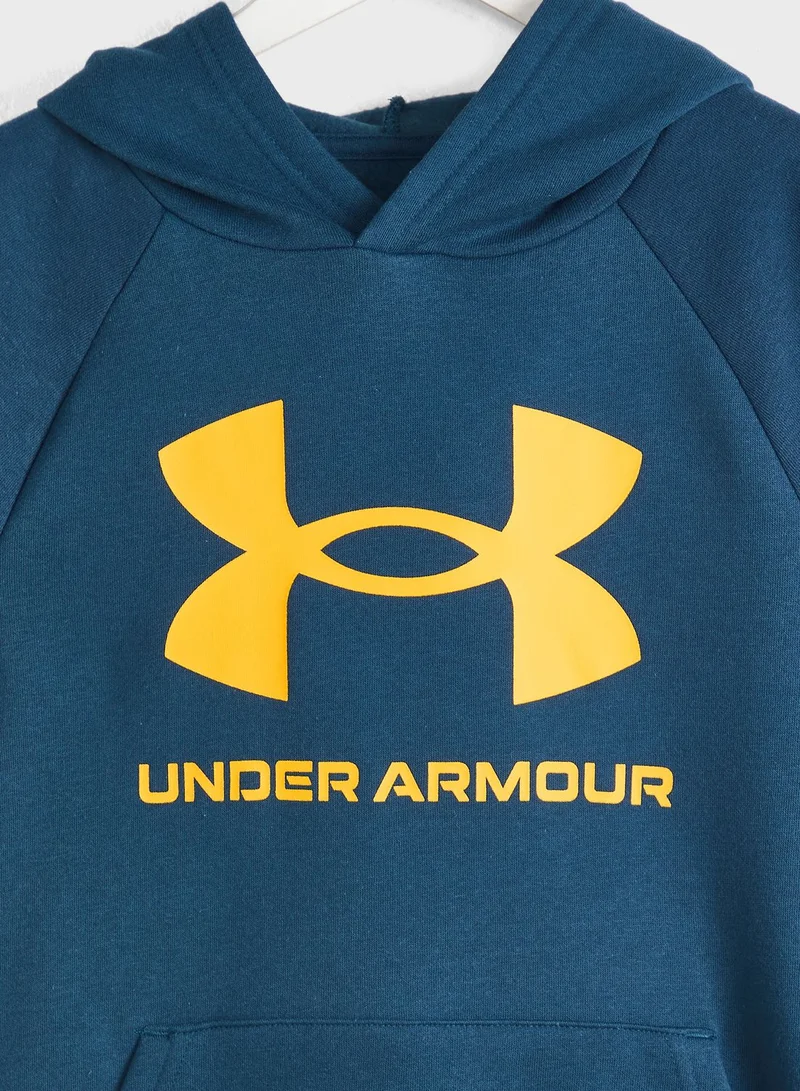 UNDER ARMOUR Youth Rival Fleece Hoodie