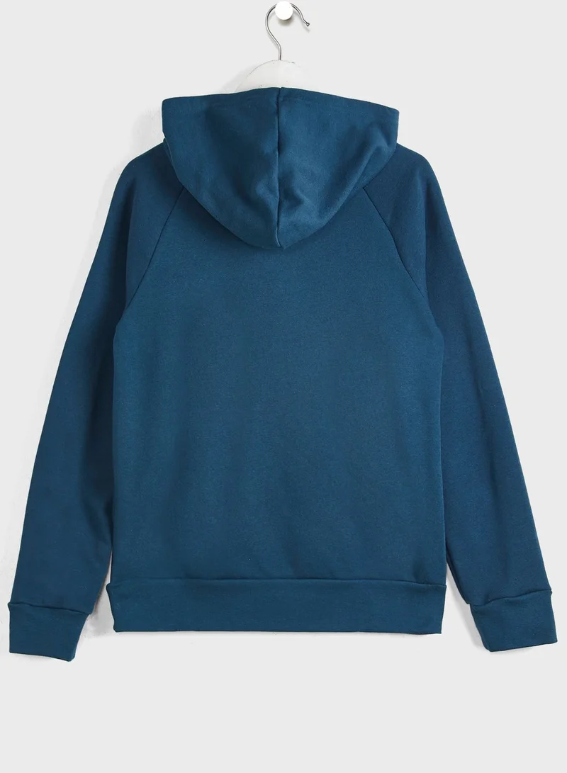 UNDER ARMOUR Youth Rival Fleece Hoodie
