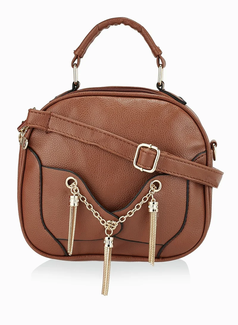 Ginger Detail Crossbody