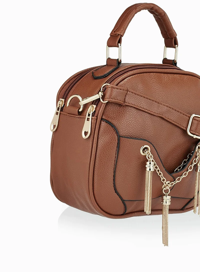 Ginger Detail Crossbody