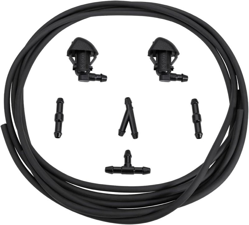 NFSpeeding Windshield Washer Nozzles Kit for Honda Pilot 2009-2015 - Image 1