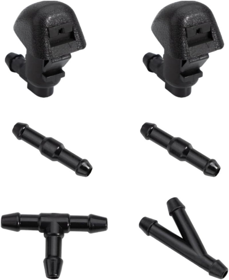 NFSpeeding Windshield Washer Nozzles Kit for Honda Pilot 2009-2015 - Image 2