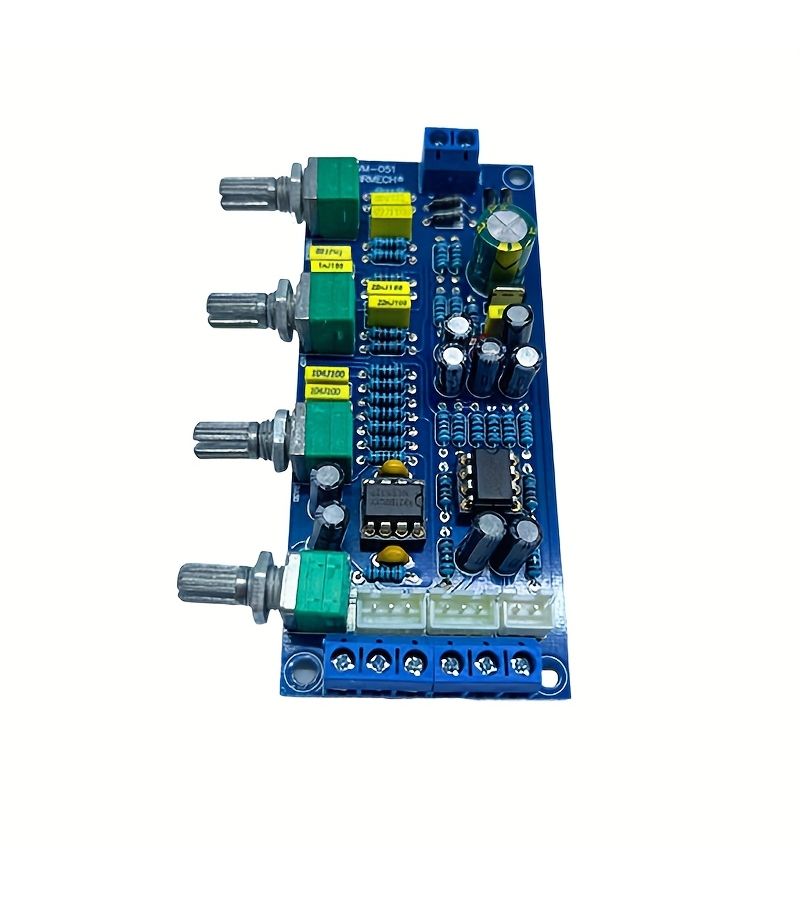Single Power Supply Version Hifi Ne5532 Tone Board Preamplifier Audiophile Direct Plug In Tuning Module - Image 5
