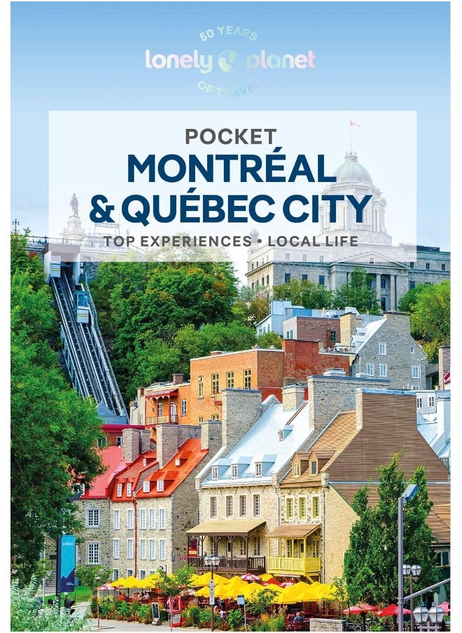 Lonely Planet Pocket Montreal & Quebec City  - Image 1