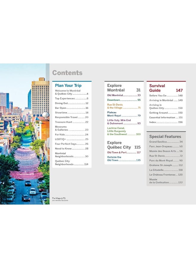 Lonely Planet Pocket Montreal & Quebec City  - Image 2