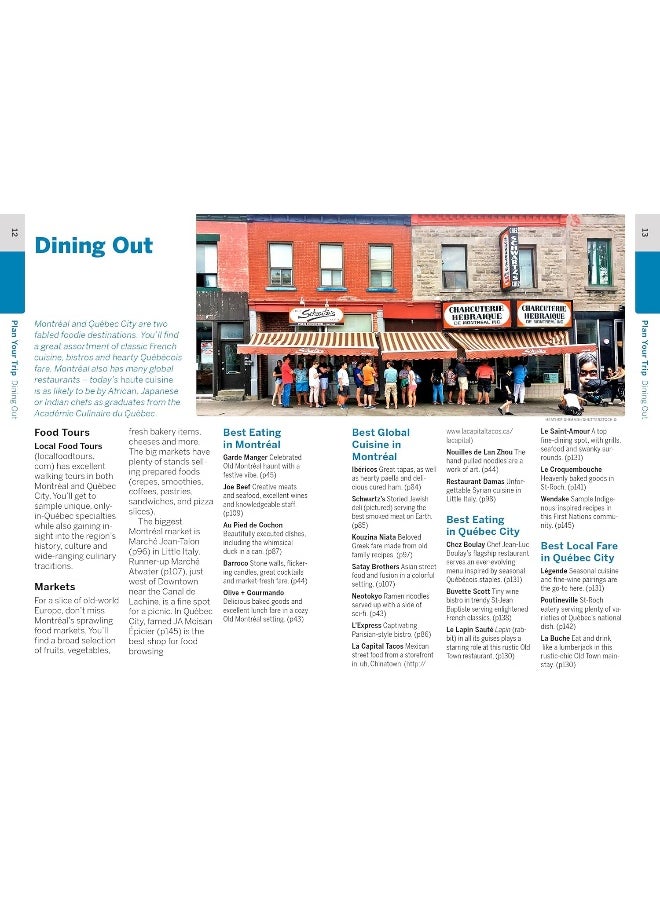 Lonely Planet Pocket Montreal & Quebec City  - Image 4
