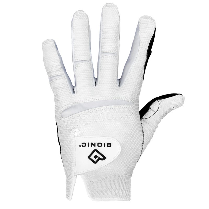 Bionic Mens RelaxGrip 20 Golf Glove Cadet Medium Large Left - Image 2