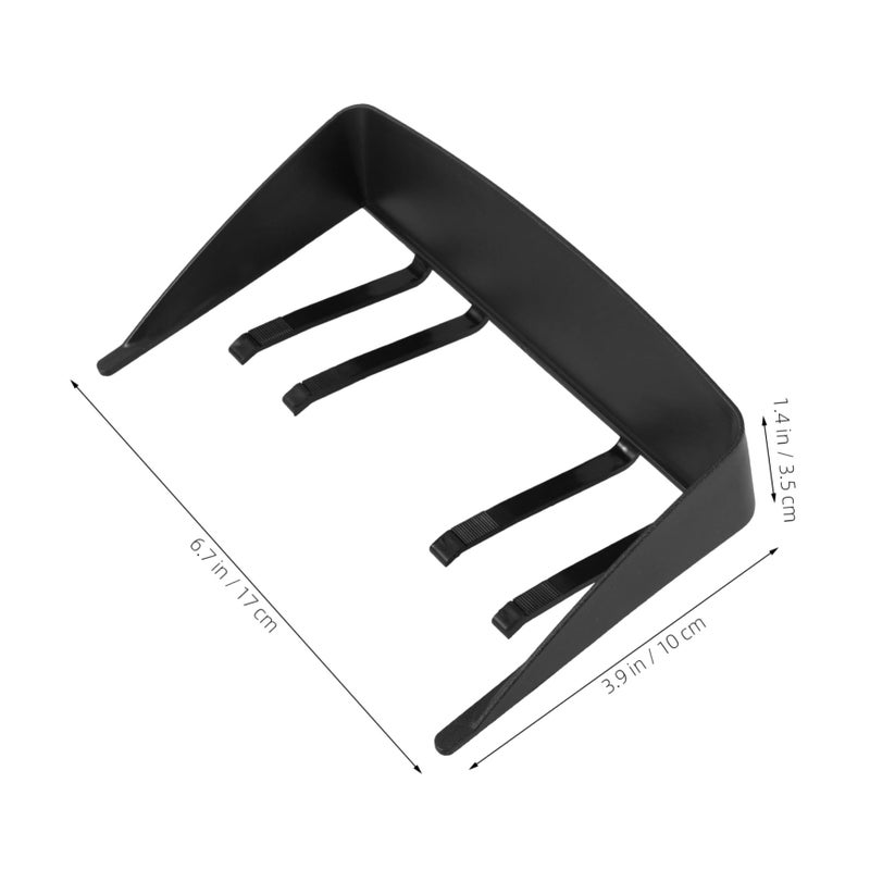 حاجب الشمس العالمي للسيارات، واقي GPS من الشمس، غطاء ملاحي من قطعة واحدة - Image 4