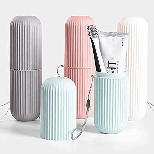 MASHUR FAB KE Anti Bacterial Toothbrush Capsule Shape Container Case Box - Image 4