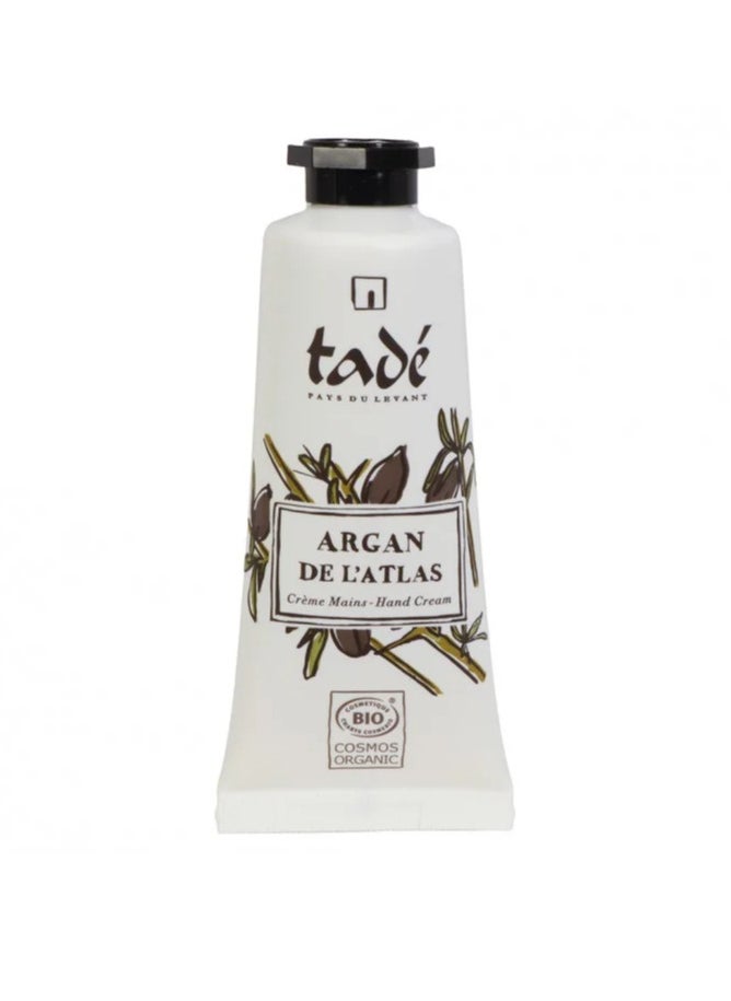 tadé PAYS DU LEVANT ORGANIC AND NATURAL ARGAN HAND CREAM 30ML 