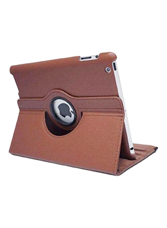 Loquat Protective Snap Case For Apple iPad Air 6 Brown