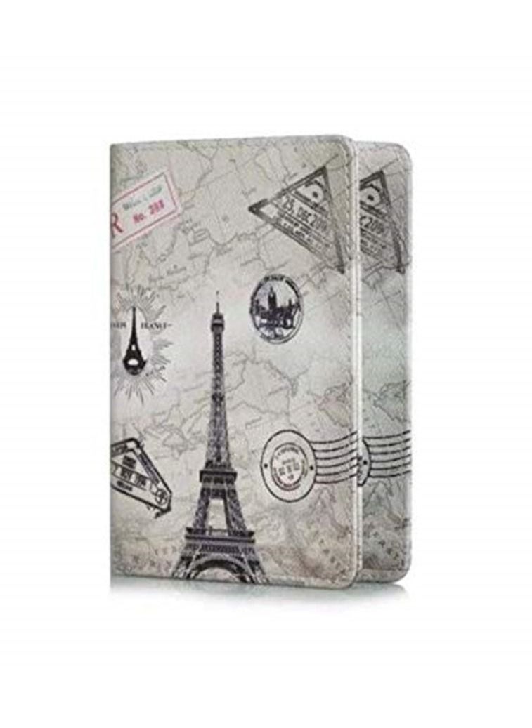 Travel Multifunction Passport Case Cover ID Holder Credit Bag Passport Protective Sleeve Wallet  - Image 3