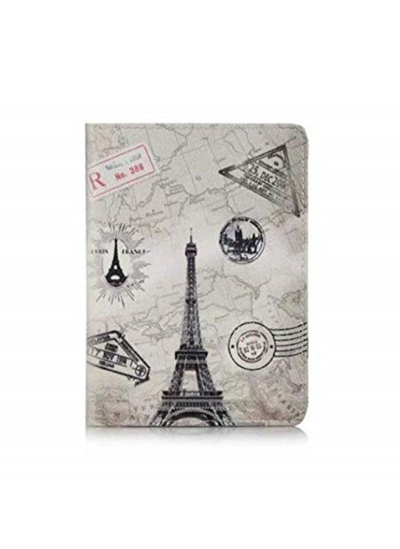 Travel Multifunction Passport Case Cover ID Holder Credit Bag Passport Protective Sleeve Wallet  - Image 4