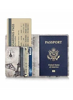 Generic Travel Multifunction Passport Case Cover ID Holder Credit Bag Passport Protective Sleeve Wallet  - Image 2