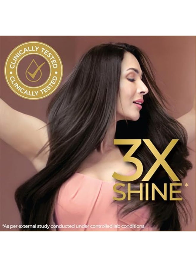 Streax Gel Hair Colour for Women & Men, Dark Brown 3, 150ml | Hair Colour Dark Brown| 100% grey coverage | Long Lasting Hair Color, Easy to Use | Ammonia-Free Hair Color, Lasts Up to 20 Washes - Image 2