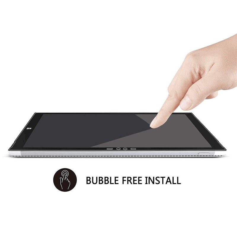Megoo Screen Protector for Surface Book 2 13.5 inch, Tempered Glass/Easy installation/Scratch resistant, Compatible for Microsoft Surface Book 1/2 - Image 5
