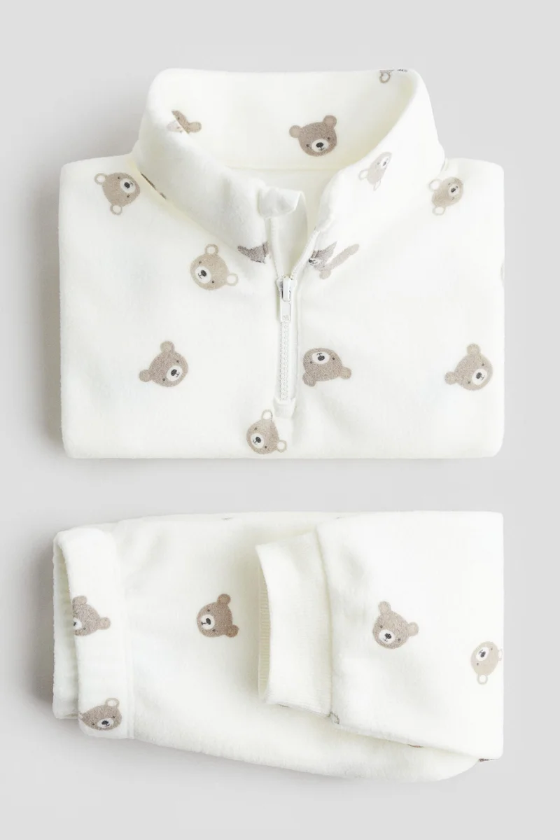 H&M 2-piece fleece set