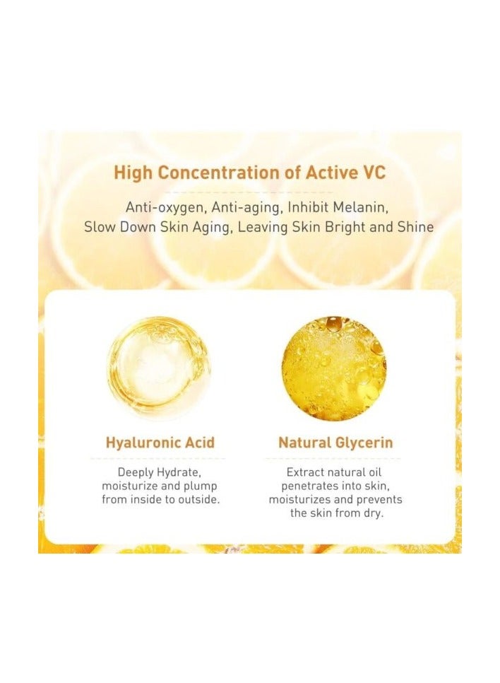 LANBENA Lanbena Vitamin C Serum Brightening Skin 15ML  - Image 5