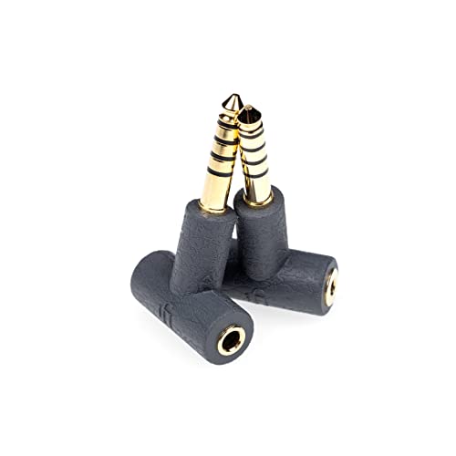 iFi 3.5mm to 4.4mm Balanced Headphone Adapter - Gold Plated - Image 5