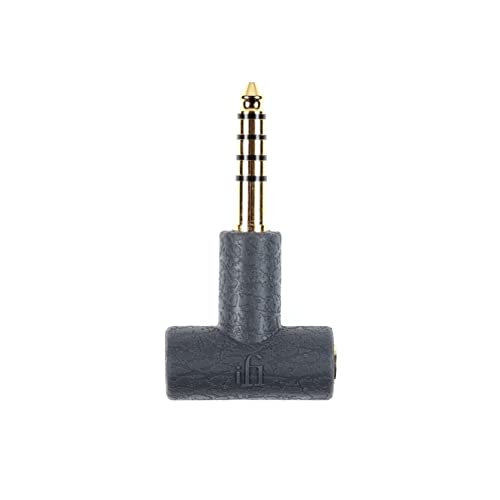 iFi 3.5mm to 4.4mm Balanced Headphone Adapter - Gold Plated - Image 1