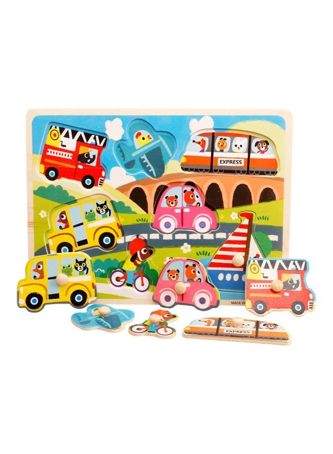 NIBEMINENT Wooden Jigsaw Puzzle Kit