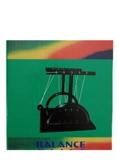 General T-Shape Arched Plastic Frame Newton'S Cradle Pendulum Balls  - Image 2
