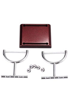 General T-Shape Arched Plastic Frame Newton'S Cradle Pendulum Balls  - Image 3