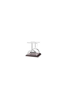 General T-Shape Arched Plastic Frame Newton'S Cradle Pendulum Balls  - Image 4