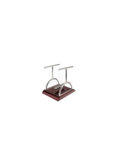 General T-Shape Arched Plastic Frame Newton'S Cradle Pendulum Balls  - Image 5