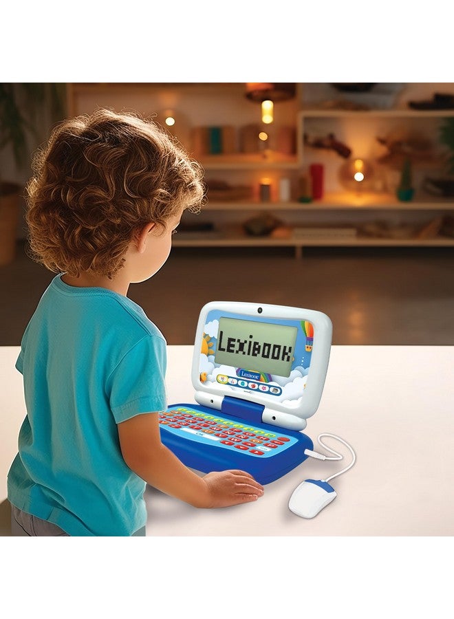 Lexibook, Power Junior, Bilingual Educational Laptop English/Spanish with 40 Activities Including a New Way to Learn How to Read and Count, JC398i2 - Image 2