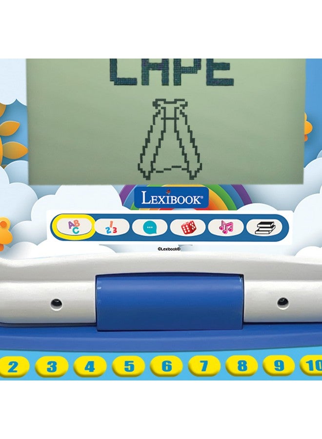 Lexibook, Power Junior, Bilingual Educational Laptop English/Spanish with 40 Activities Including a New Way to Learn How to Read and Count, JC398i2 - Image 5