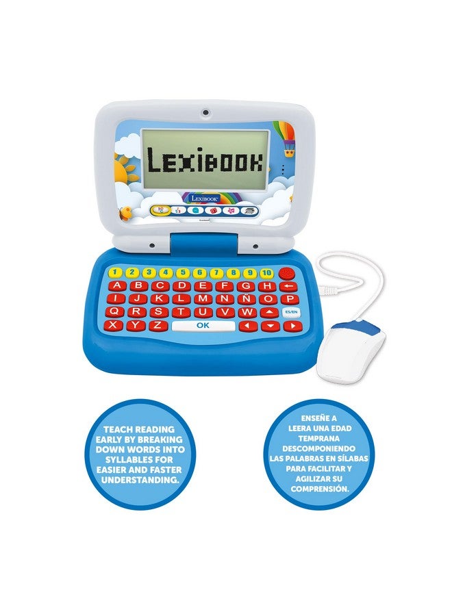 Lexibook, Power Junior, Bilingual Educational Laptop English/Spanish with 40 Activities Including a New Way to Learn How to Read and Count, JC398i2 - Image 3