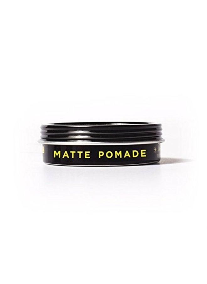 BYRD Hairdo Products - BYRD Hair Matte Pomade - Medium Hold, No Sheen, For All Hair Types, Mineral Oil Free, Paraben Free, Phthalate Free, Sulfate Free, Cruelty Free, Water Based, 3.35oz - Image 1