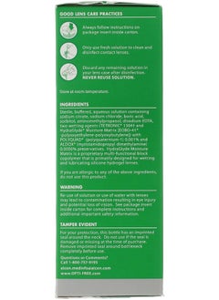 Opti-Free Opti-Free Puremoist Multi-Purpose Disinfecting Solution with Lens Case, 10-Ounces, 10 FL Oz (Pack of 1)  - Image 2