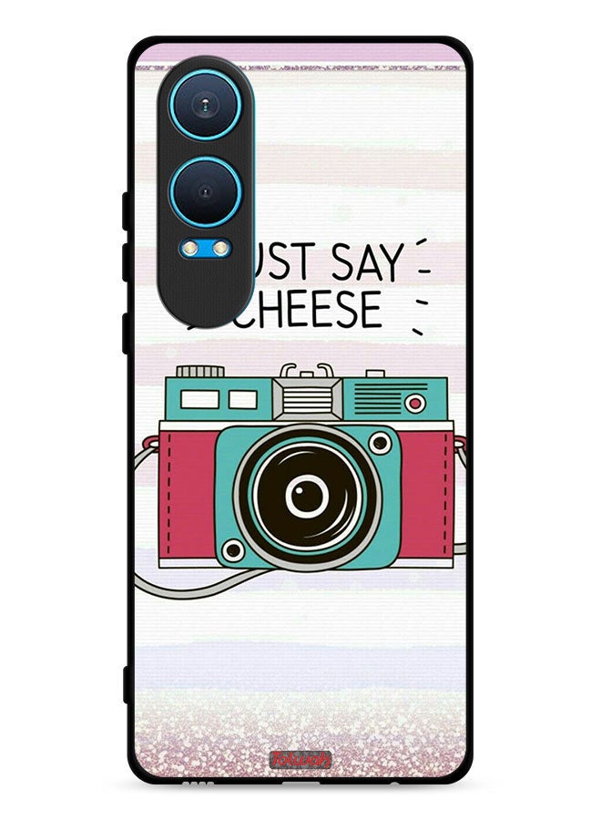 Tolwak OnePlus Nord CE4 Lite 5G Protective Case Cover Just Say Cheese - Image 1