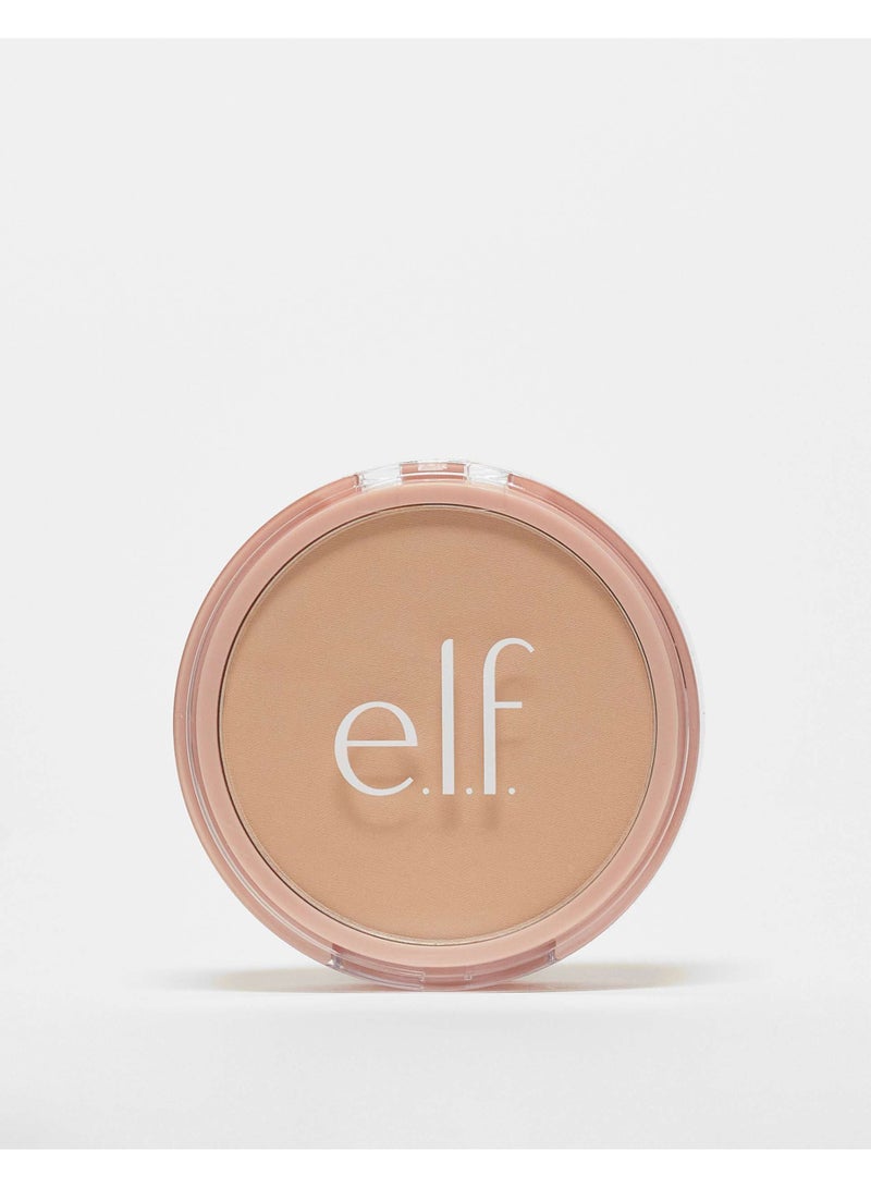 إلف بودرة هالو جلو، بودرة نهائية فائقة النعومة، تنعم مظهر المسام والخطوط الدقيقة، محايدة فاتحة - Image 1