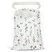 Pykfrhh Car Trash Bag Car Garbage Bag Hanging Floral Cars Trash Can Spring Decor Waterproof Cars Back Seat Organizer for Vehicle Travelling Camping - Image 2